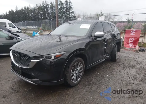 2024 Mazda Cx-5 2.5 Turbo Signature from USA, damaged, VIN JM3KFBXY8R0388694